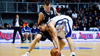 NLB liga: KK Zadar – KK Partizan 91-88, Foto: Mateo Smolic-Rocak