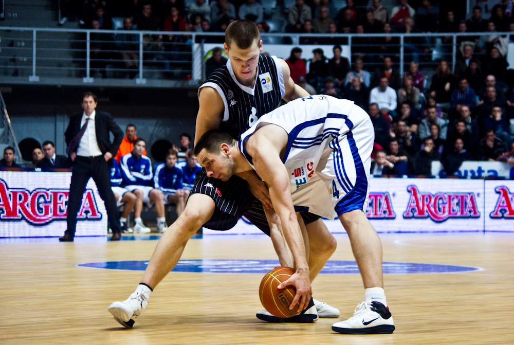 NLB liga: KK Zadar – KK Partizan 91-88, Foto: Mateo Smolic-Rocak