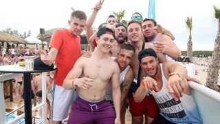 Zrće: Drugi dan Hideout festivala privukao je mnogobrojnu publiku na after beach party, Photo: Luka Stanzl/PIXSELL Zrće: Drugi dan Hideout festivala privukao je mnogobrojnu publiku na after beach party, Photo: Luka Stanzl/PIXSELL