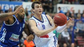 KC Drazen Petrovic, Zagreb – Treca utakmica finala doigravanja za prvaka Hrvatske, KK Cibona – KK Zadar. Photo: Igor Kralj/PIXSELL KC Drazen Petrovic, Zagreb – Treca utakmica finala doigravanja za prvaka Hrvatske, KK Cibona – KK Zadar. Photo: Igor Kralj/PIXSELL