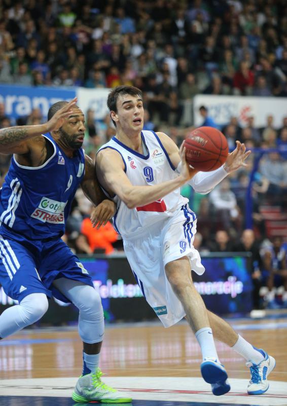 KC Drazen Petrovic, Zagreb – Treca utakmica finala doigravanja za prvaka Hrvatske, KK Cibona – KK Zadar. Photo: Igor Kralj/PIXSELL KC Drazen Petrovic, Zagreb – Treca utakmica finala doigravanja za prvaka Hrvatske, KK Cibona – KK Zadar. Photo: Igor Kralj/PIXSELL