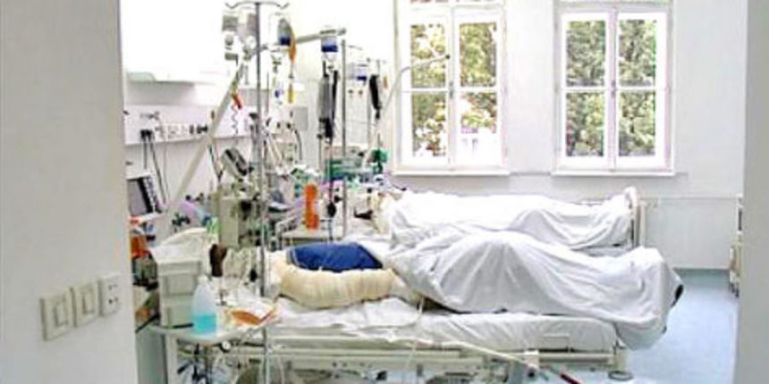 vatrogasci u bolnici