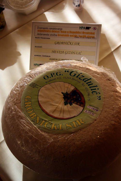 11. Izložba ovčjih i kozjih sireva, Foto: Mladen Malik