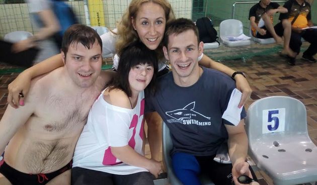 Lucija Mijolović, Mario Mrčela i trenerica Danijela Kurtin