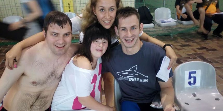 Lucija Mijolović, Mario Mrčela i trenerica Danijela Kurtin Lucija Mijolović, Mario Mrčela i trenerica Danijela Kurtin