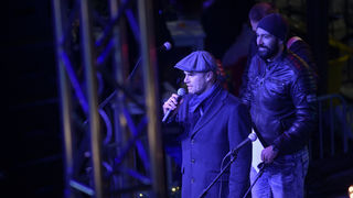 Pogled iz zraka: Svečano otvorenje manifestacije “Advent u Zadru”