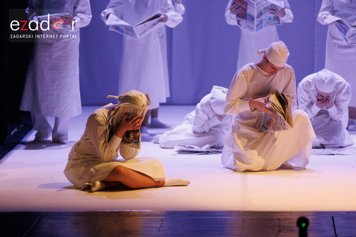 Premijera predstave “Laštik” Kazališne udruge Igrajmo se @ HNK Zadar