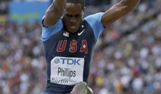 Dwight Phillips, Foto: AP Photo