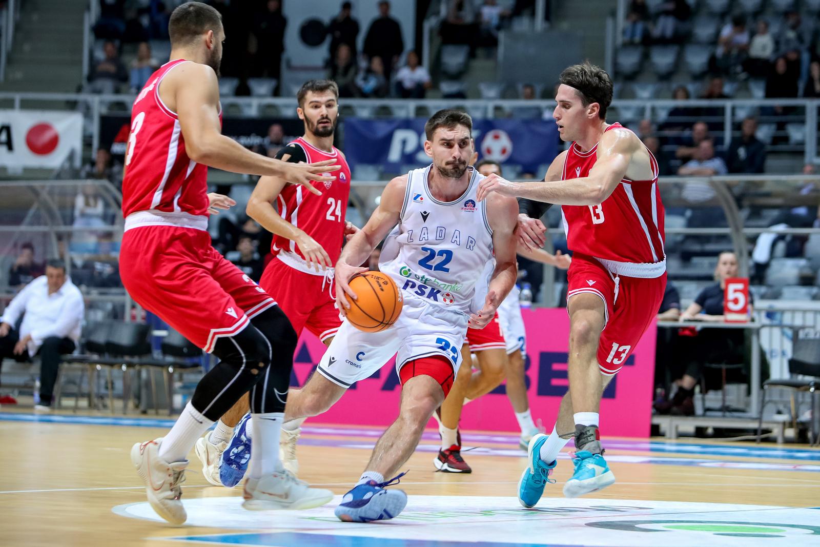 FavBet Premijer Liga, 9. kolo: KK Zadar – KK Dubrovnik 98-59