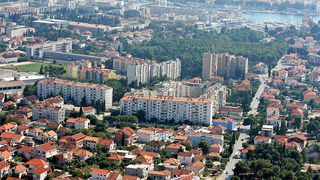 Zadar – Zračne snimke – Put Bokanjca, Melada (foto: Marin Gospić)