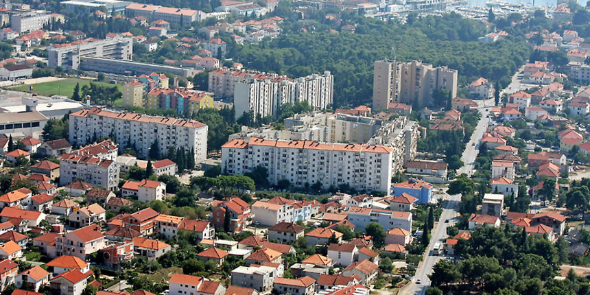 Zadar – Zračne snimke – Put Bokanjca, Melada (foto: Marin Gospić) Zadar – Zračne snimke – Put Bokanjca, Melada (foto: Marin Gospić)