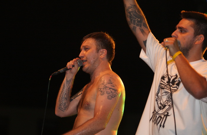 Zadar, 240612.
Treci i zavrsni dan drugog festivala JUMF koji se odrzava na kapetanskom u Zadru nastupili su