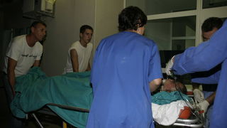 Ozlijedjeni vatrogasci na Kornatu