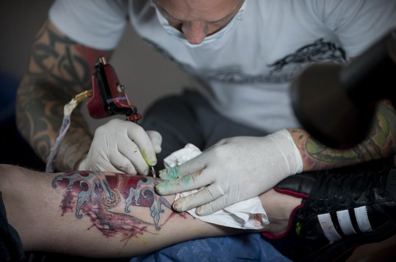 Tatto majstori iz cijelog svijeta na susretu u Bogoti, foto: agencije