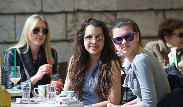 Dan žena, 8. ožujka 2012. (foto:Saša Čuka)