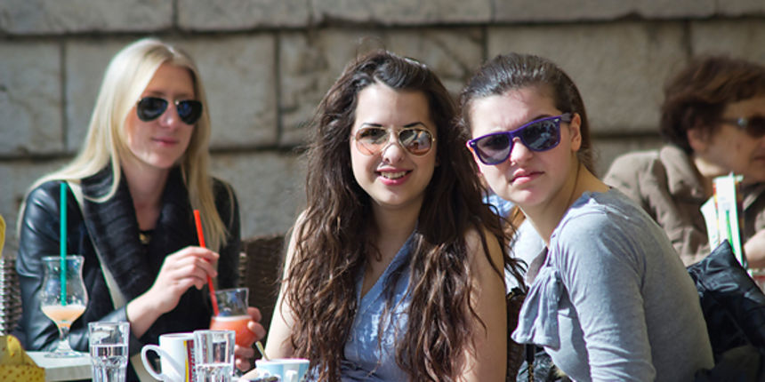 Dan žena, 8. ožujka 2012. (foto:Saša Čuka) Dan žena, 8. ožujka 2012. (foto:Saša Čuka)