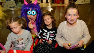 Halloween u City Galleriji ; foto Iva Perinčić