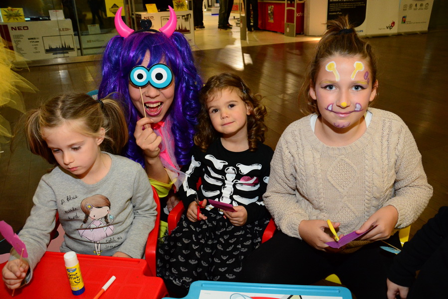 Halloween u City Galleriji ; foto Iva Perinčić