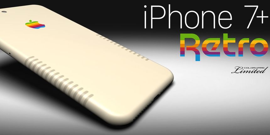 Retro iPhone 7 Plus