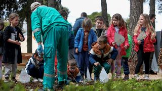 U Vruljici uređen Kišni vrt U Vruljici uređen Kišni vrt