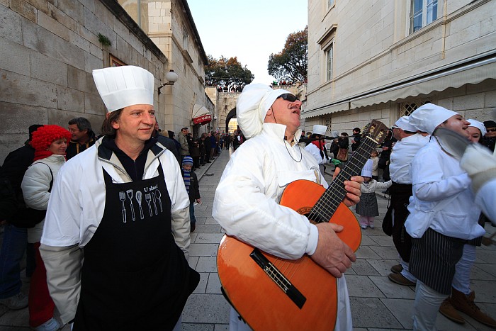 Zadarski karvelav 2013. – Stanarska pučka kuhinja, Foto: Boris Kačan