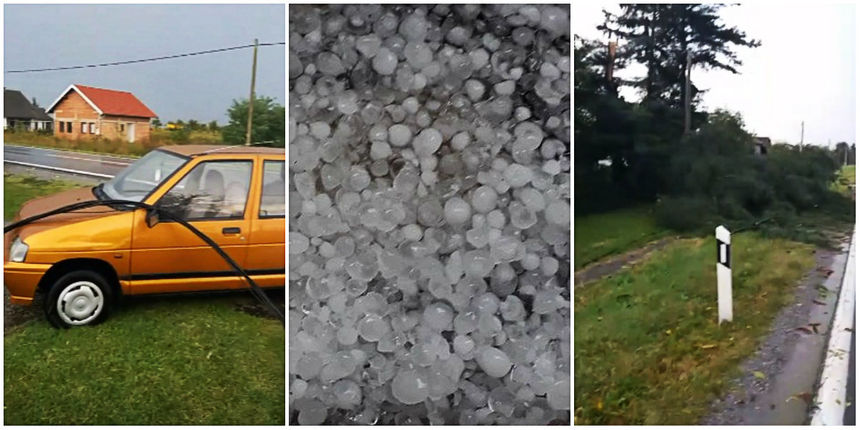 Nevrijeme u Slavoniji Nevrijeme u Slavoniji