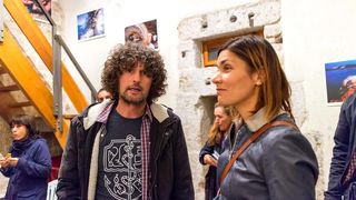 Galerija Kapetanova kula: Svečano otvorenje izložbe “Rastočeno vrime” Stipe Suraća. Foto: Mladen Radolović Mrlja Galerija Kapetanova kula: Svečano otvorenje izložbe “Rastočeno vrime” Stipe Suraća. Foto: Mladen Radolović Mrlja