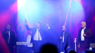 RujanFest 2015: Nastup klape Intrade i Tomislava Bralića, Foto: Anto Magzan/PIXSELL RujanFest 2015: Nastup klape Intrade i Tomislava Bralića, Foto: Anto Magzan/PIXSELL