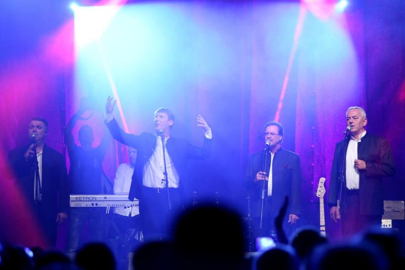 RujanFest 2015: Nastup klape Intrade i Tomislava Bralića, Foto: Anto Magzan/PIXSELL RujanFest 2015: Nastup klape Intrade i Tomislava Bralića, Foto: Anto Magzan/PIXSELL