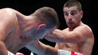 Josip Bepo Filipi pobjedio Srbina Predraga Jevtića u prvom profesionalnom meču