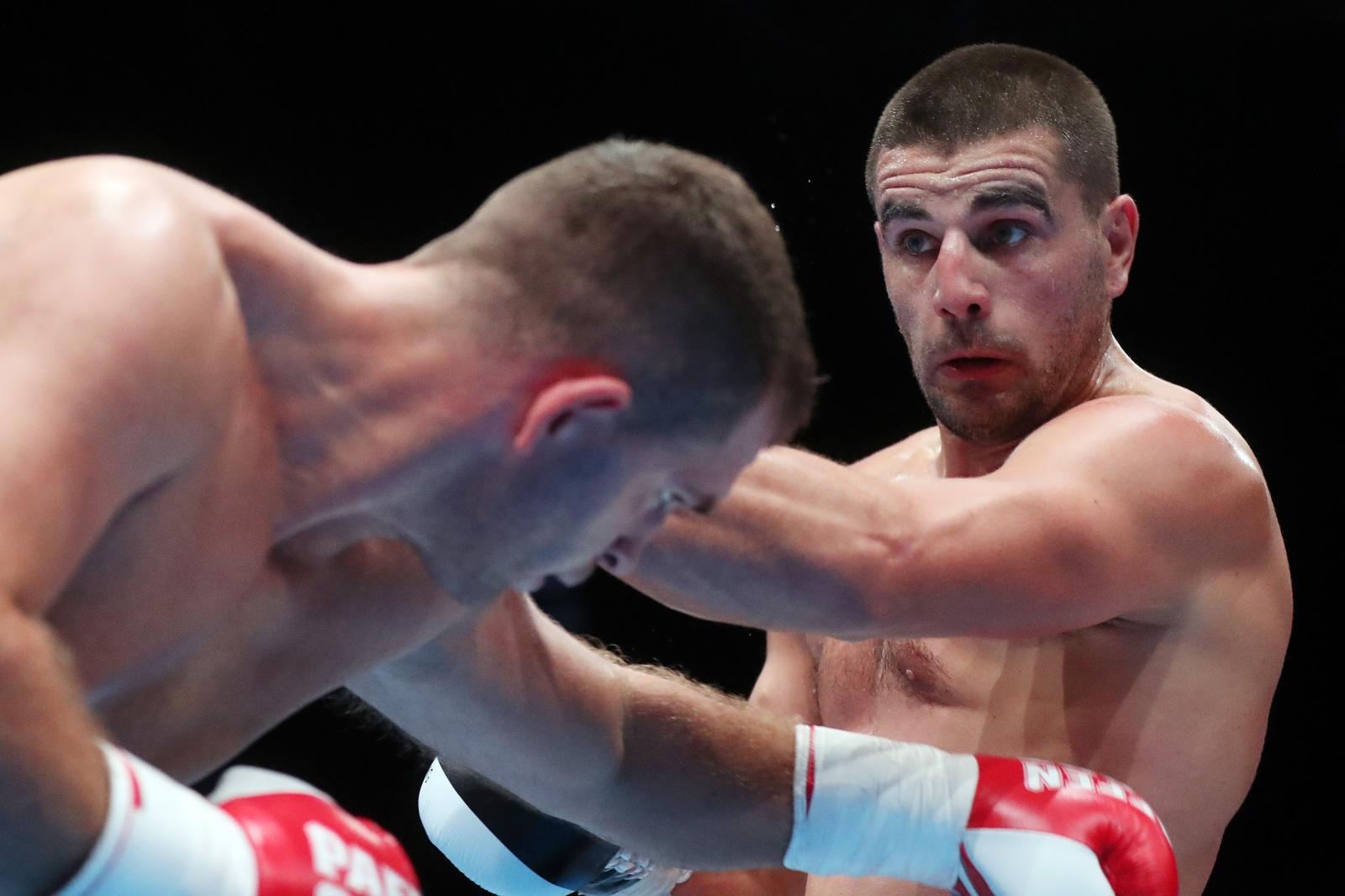 Josip Bepo Filipi pobjedio Srbina Predraga Jevtića u prvom profesionalnom meču