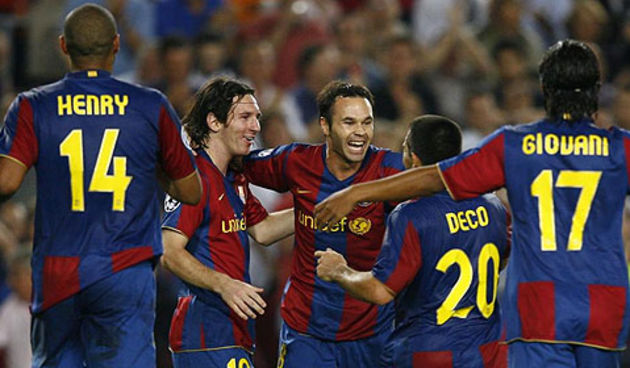 Igrači Barcelone slave pobjedu