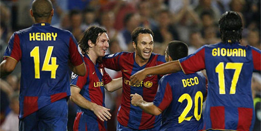 Igrači Barcelone slave pobjedu