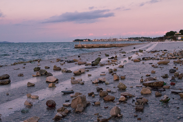Tramontana u Zadru 17. prosinca 2011., Foto: Leo Banić Tramontana u Zadru 17. prosinca 2011., Foto: Leo Banić