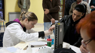 Akcija dobrovoljnog darivanja krvi DDK Bibinje, Foto: Leo Banic Akcija dobrovoljnog darivanja krvi DDK Bibinje, Foto: Leo Banic