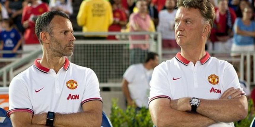 Ryan Giggs i Louis van Gaal, foto: AI/dailymail.co.uk Ryan Giggs i Louis van Gaal, foto: AI/dailymail.co.uk