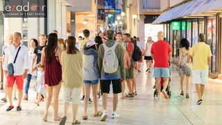 Đir po gradu 20. lipnja 2017. Kalelarga uvečer