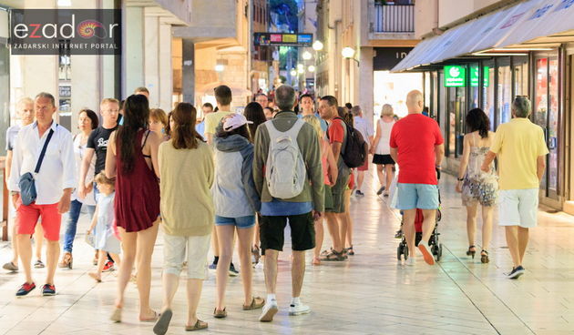 Đir po gradu 20. lipnja 2017. Kalelarga uvečer