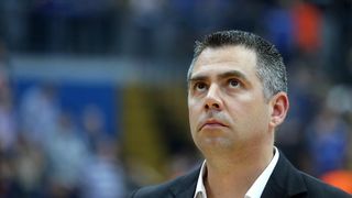 KC Drazen Petrovic, Zagreb – A-1 muska Liga za prvaka, polufinale, 3. utakmica, KK Cibona – KK Zadar 80-71. Photo: Goran Stanzl/PIXSELL KC Drazen Petrovic, Zagreb – A-1 muska Liga za prvaka, polufinale, 3. utakmica, KK Cibona – KK Zadar 80-71. Photo: Goran Stanzl/PIXSELL