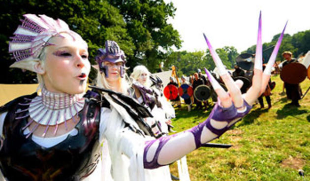 Fantasy kostimi, roleplaying