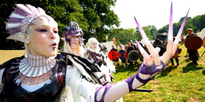 Fantasy kostimi, roleplaying Fantasy kostimi, roleplaying