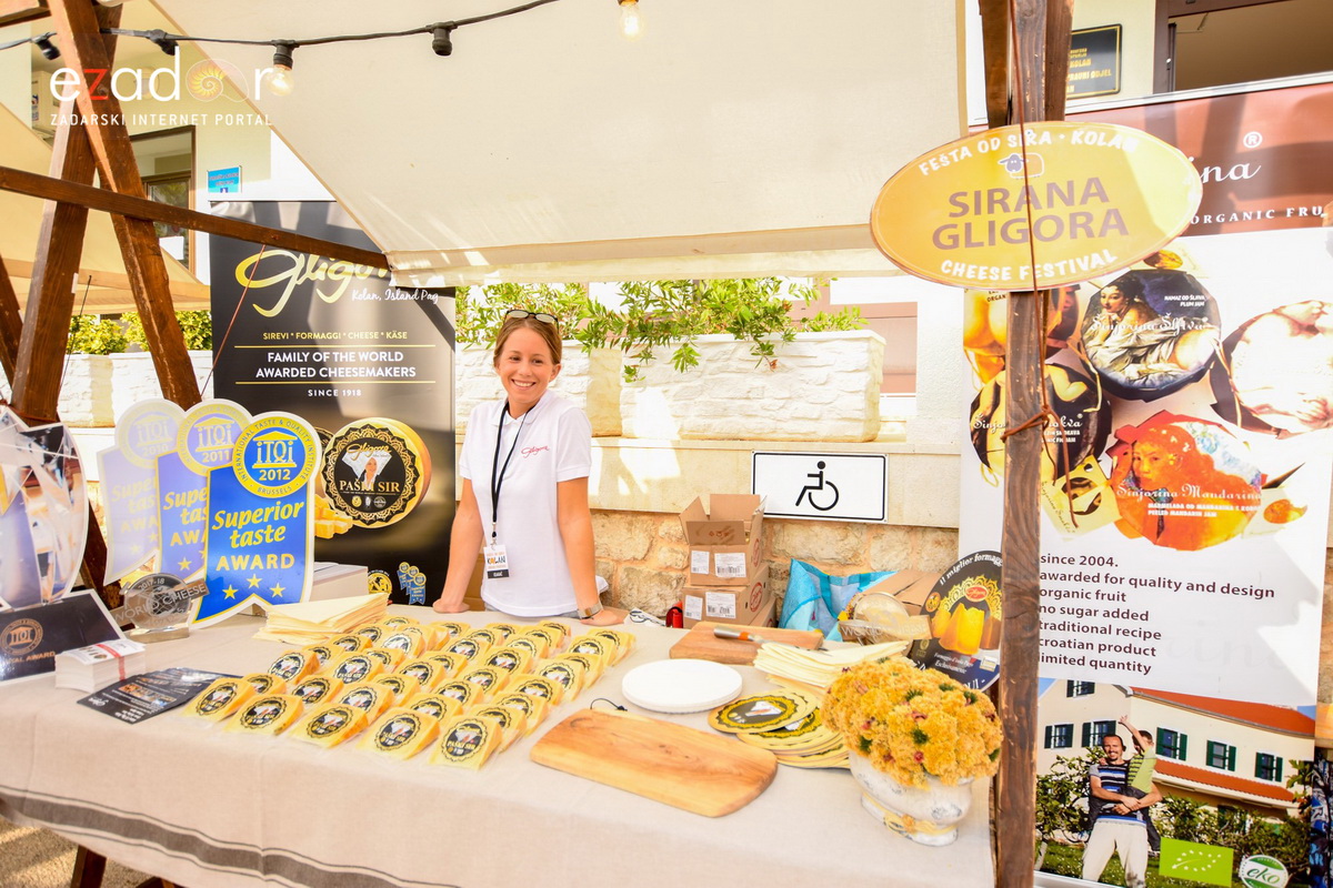 4. Fešta od sira u Kolanu