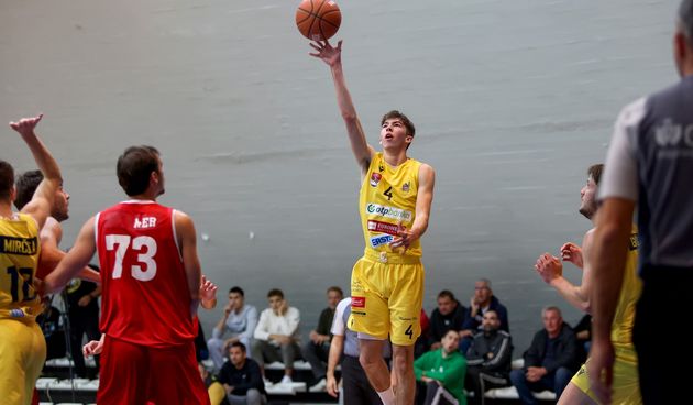 KK Jazine Arbanasi, Luka Bičić