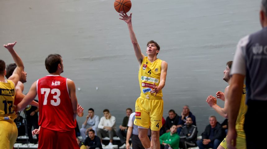 KK Jazine Arbanasi, Luka Bičić KK Jazine Arbanasi, Luka Bičić