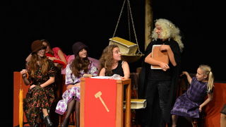 7. Noć kazališta u Zadru. Foto: Iva Perinčić 7. Noć kazališta u Zadru. Foto: Iva Perinčić