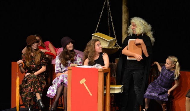 7. Noć kazališta u Zadru. Foto: Iva Perinčić