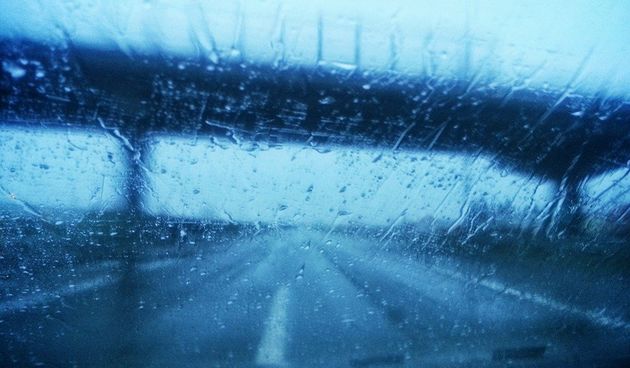 Kiša, vožnja, autocesta, foto: Facebook