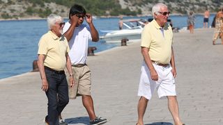 Bernie Ecclestone i Fabiana Flosi u Šibeniku