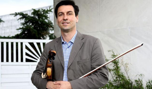 Zagreb – Ladislav Ilicic, jedan od vodja konzervativne revolucije. Photo: Zeljko Lukunic/PIXSELL