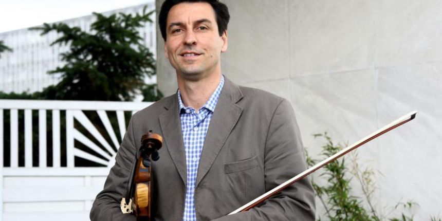 Zagreb – Ladislav Ilicic, jedan od vodja konzervativne revolucije. Photo: Zeljko Lukunic/PIXSELL